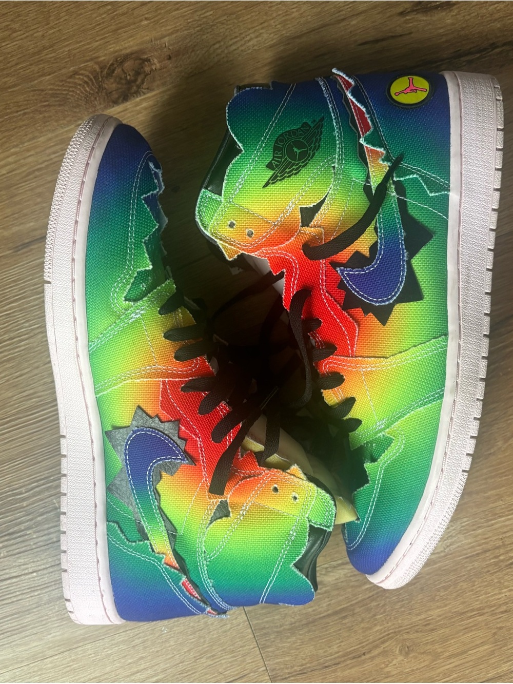 Jordan 1 retro J Balvin (use shoe)